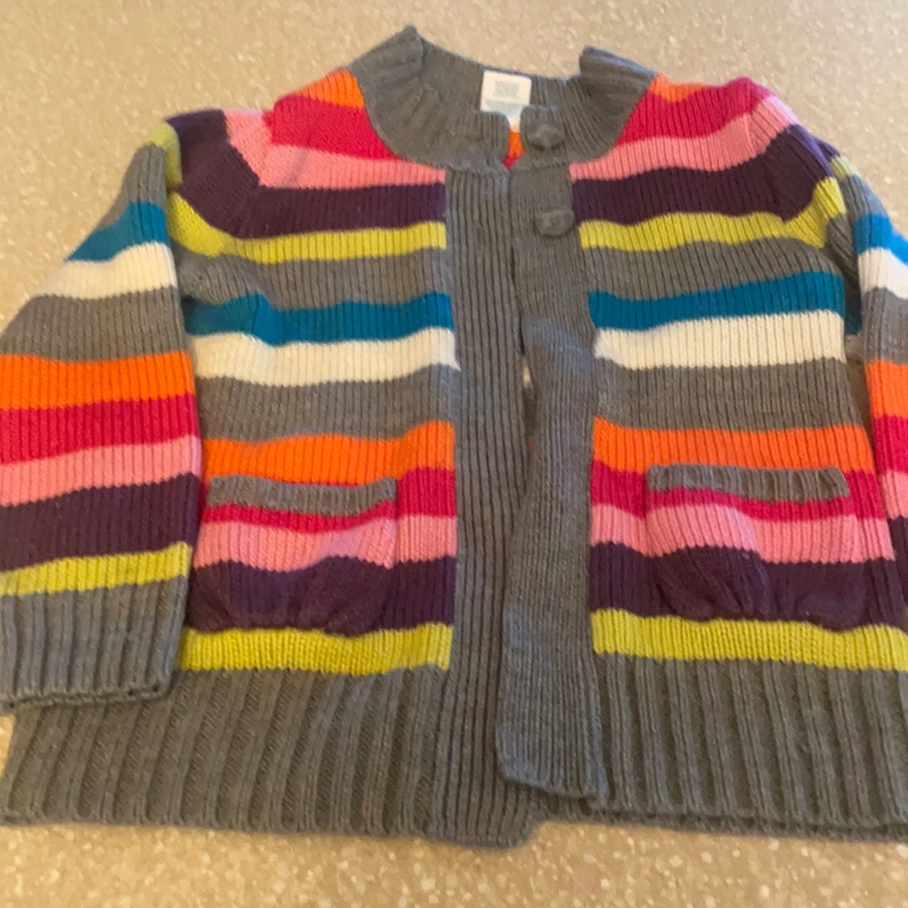 Adorable multicolor sweater